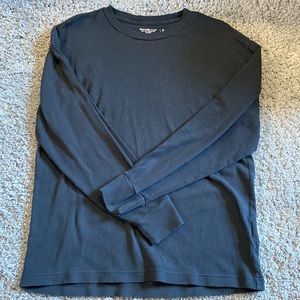 Mens Abercrombie and Fitch Ribbed Longsleeve